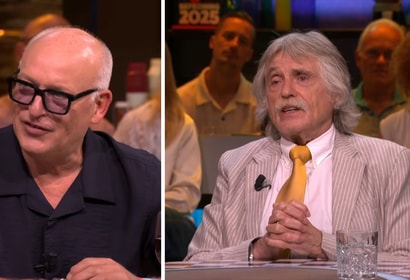 René van der Gijp en Johan Derksen