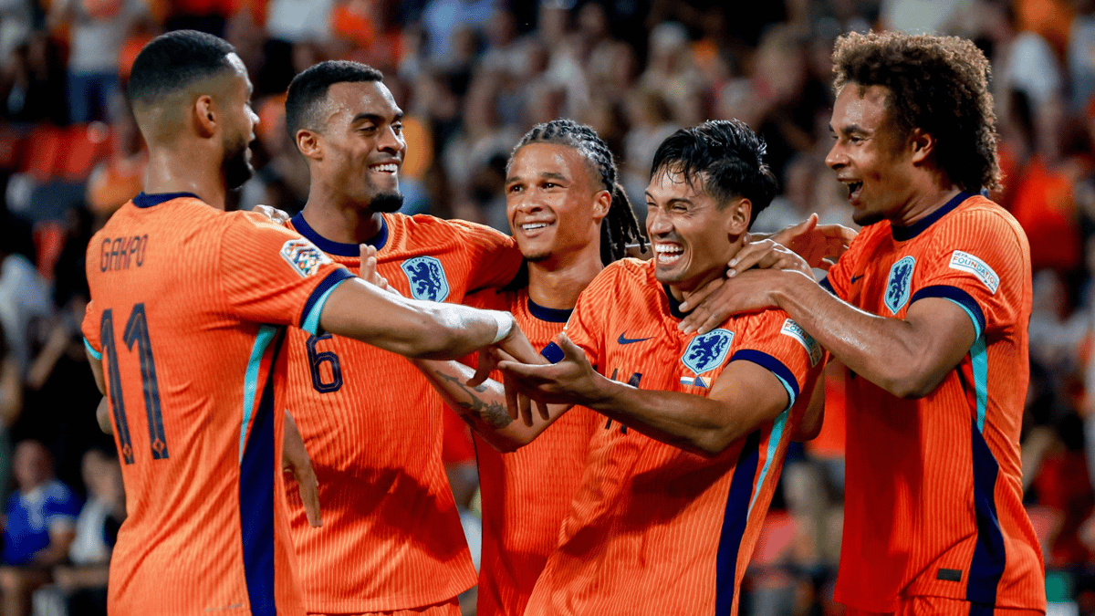 Gravenberch steelt de show bij Oranje