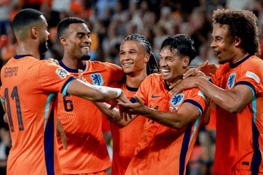 Gravenberch steelt de show bij Oranje
