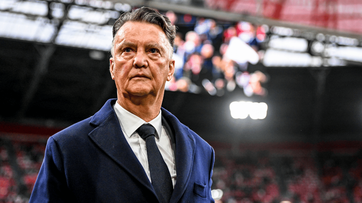 Louis van Gaal, voormalig bondscoach van het Nederlands elftal