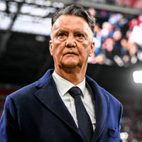 Louis van Gaal, voormalig bondscoach van het Nederlands elftal