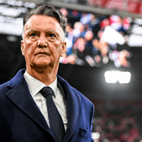 Louis van Gaal, voormalig bondscoach van het Nederlands elftal