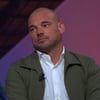 Wesley Sneijder aan tafel bij Ziggo Sport