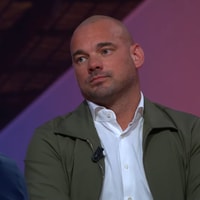 Wesley Sneijder aan tafel bij Ziggo Sport