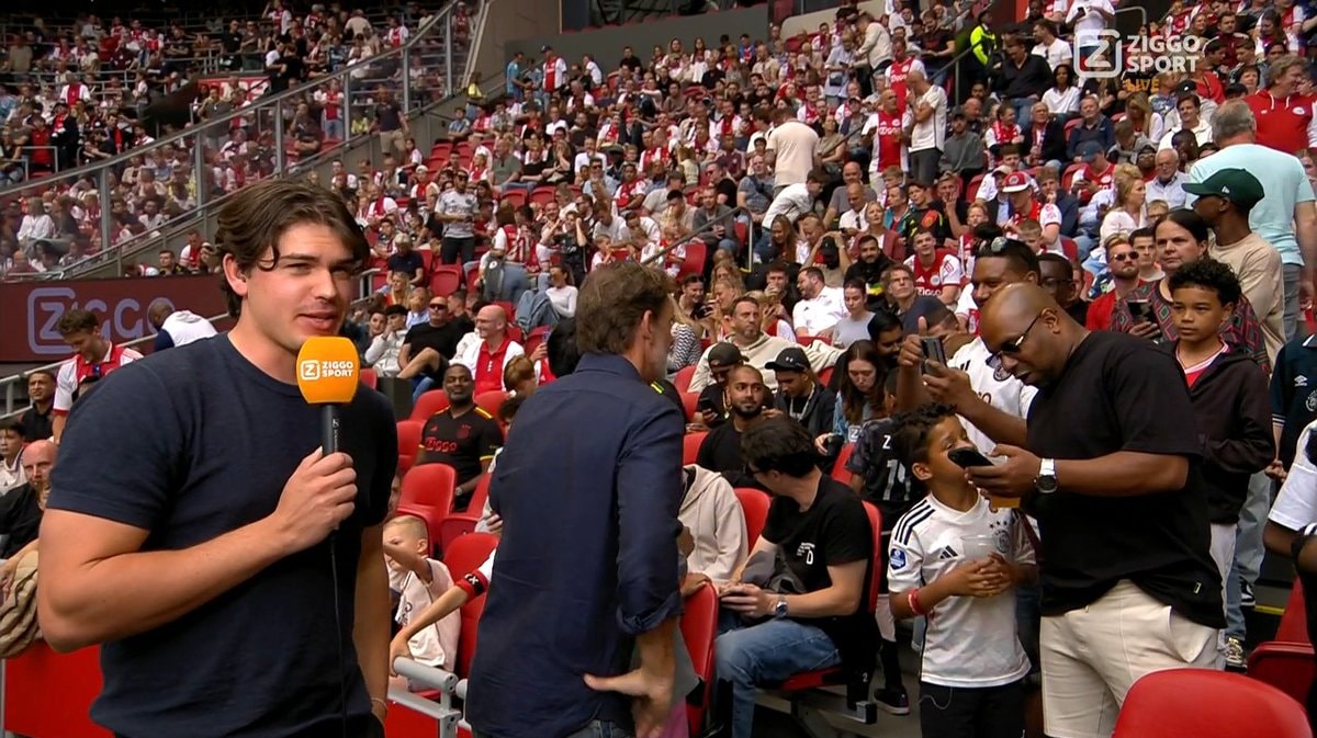 Sam van Royen en Ronald de Boer