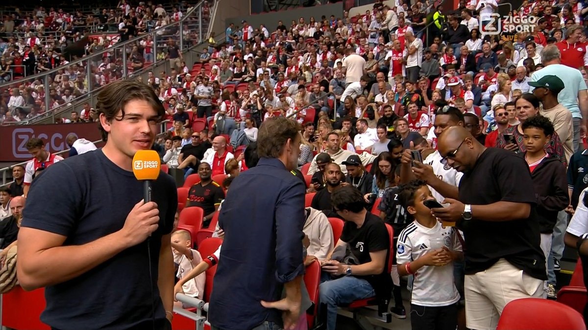 Sam van Royen en Ronald de Boer