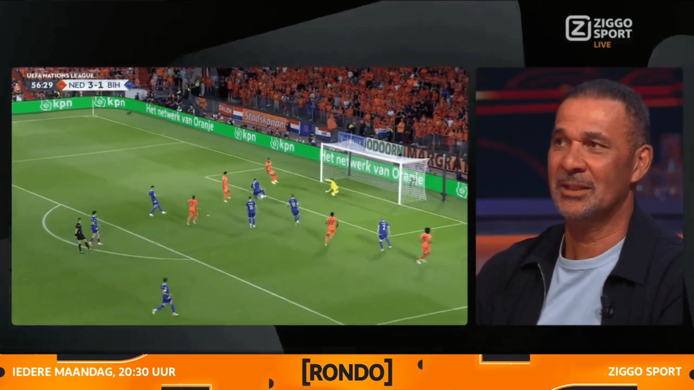 Joshua Zirkzee, Ruud Gullit, Oranje, Nations League, Ronald Koeman, Ziggo Sport, Rondo