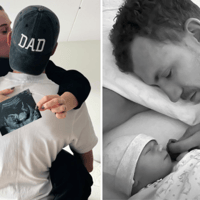 Wesly Dijs en Martine Ripsrud verwelkomen eerste kindje