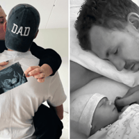 Wesly Dijs en Martine Ripsrud verwelkomen eerste kindje