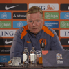 Ronald Koeman, bondscoach van het Nederlands elftal