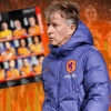 De opstelling van de Oranje Leeuwinnen tegen Frankrijk
