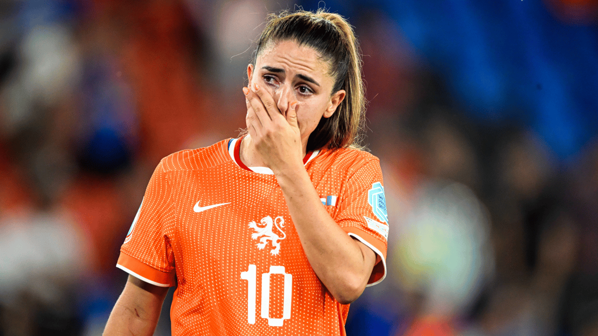 Emoties bij Daniëlle van de Donk