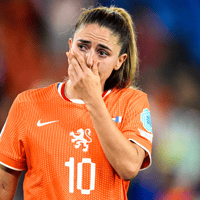 Emoties bij Daniëlle van de Donk