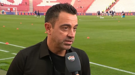 Xavi Hernández, bondscoach van het Nederlands elftal