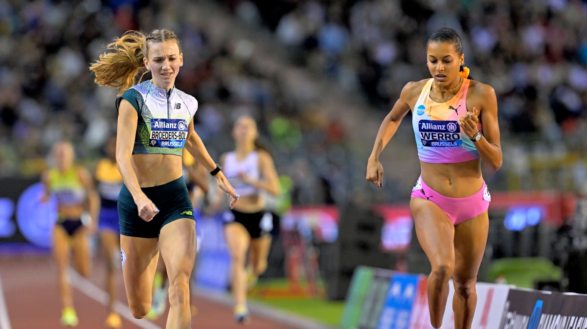 Femke Broeders-Bol en Audrey Werro