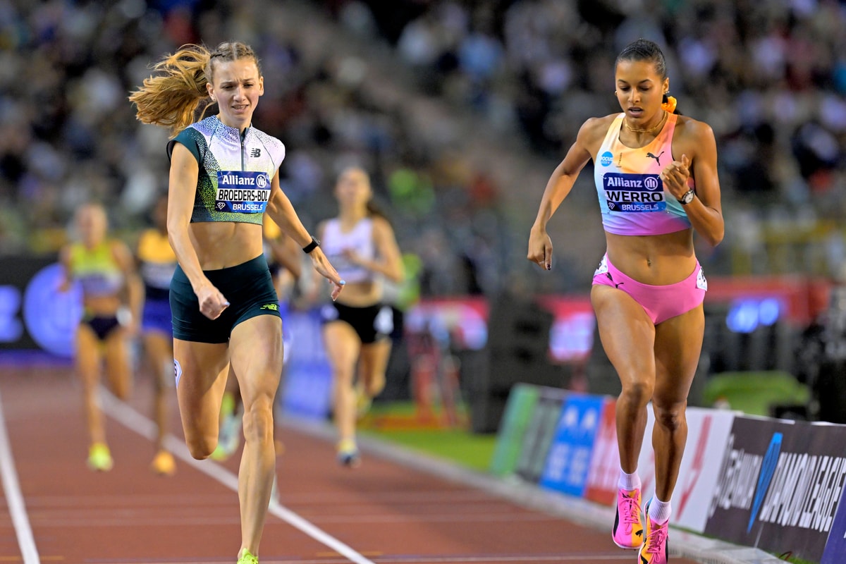 Femke Broeders-Bol en Audrey Werro