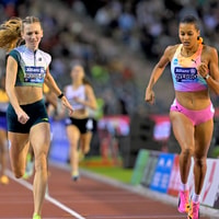 Femke Broeders-Bol en Audrey Werro