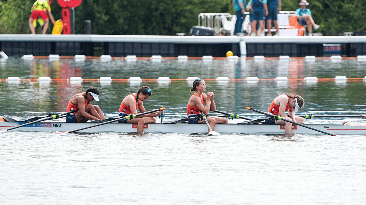 Dubbel-vier, roeien, TeamNL, Olympische Spelen, Parijs 2024