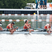 Dubbel-vier, roeien, TeamNL, Olympische Spelen, Parijs 2024