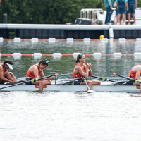 Dubbel-vier, roeien, TeamNL, Olympische Spelen, Parijs 2024