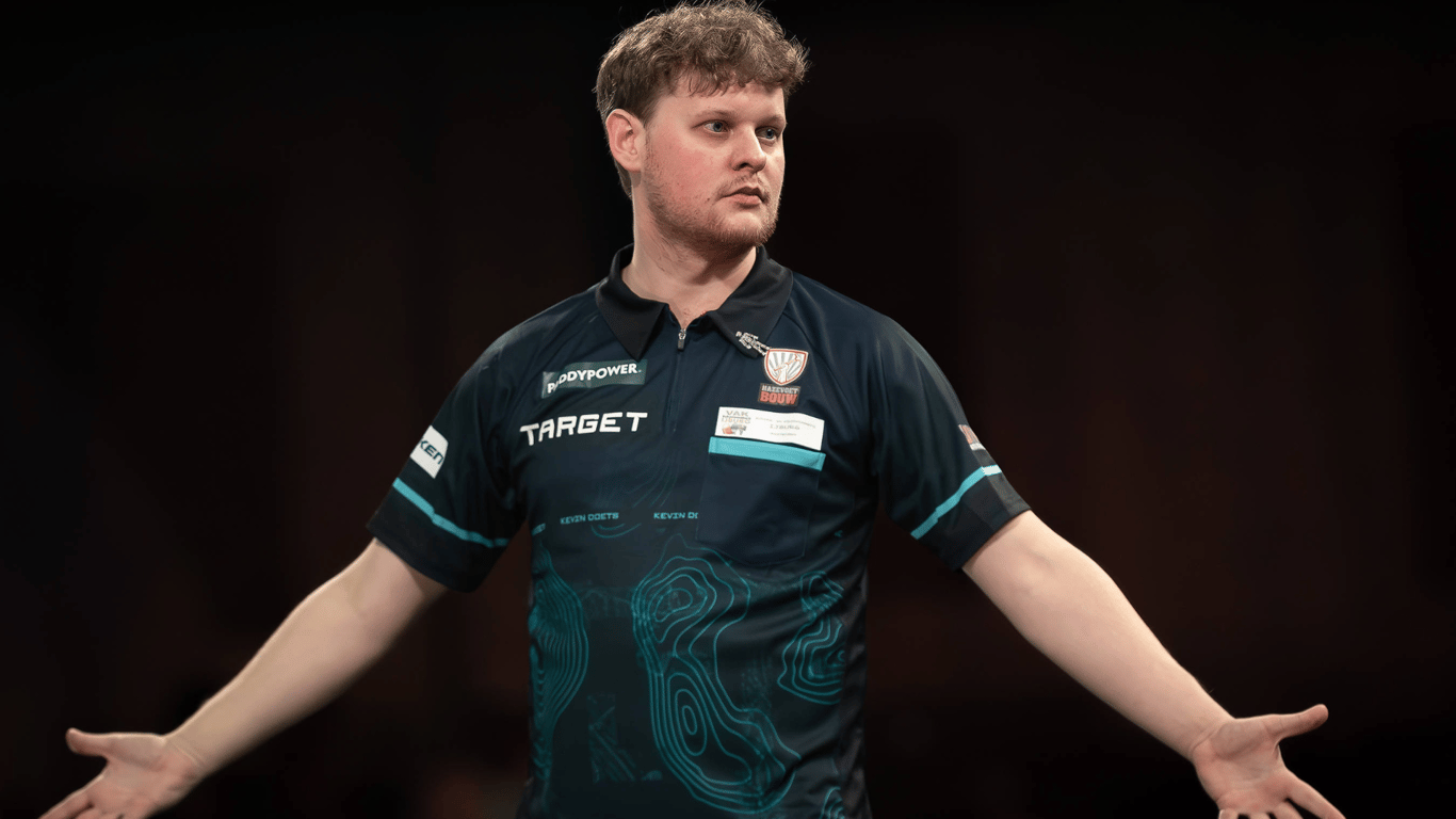 Kevin Doets uitgeschakeld op WK darts