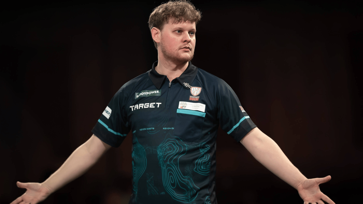 Kevin Doets uitgeschakeld op WK darts