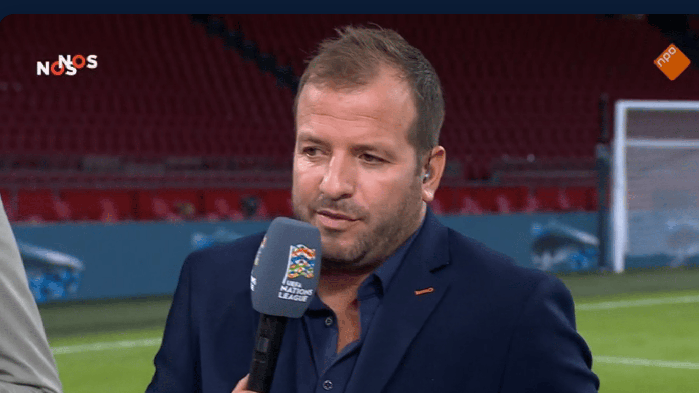 Nederland - Duitsland, Ryan Gravenberch, Xavi Simons, Rafael van der Vaart, Oranje, Nederlands elftal, Nations League