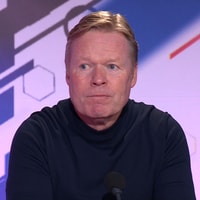 Ronald Koeman bij de NOS