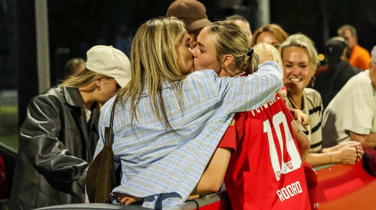 Jill Roord en Pien Sanders hebben een relatie
