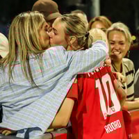 Jill Roord en Pien Sanders hebben een relatie