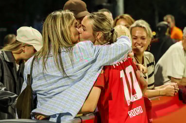 Jill Roord en Pien Sanders hebben een relatie