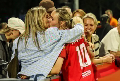 Jill Roord en Pien Sanders hebben een relatie