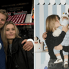Frenkie de Jong met zijn vrouw Mikky Kiemeney en zoontje Miles