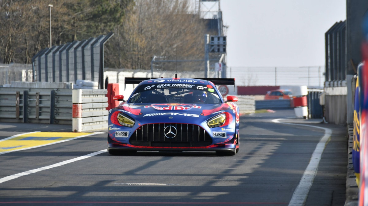 Max Verstappen op de Nürburgring 