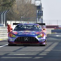 Max Verstappen op de Nürburgring 