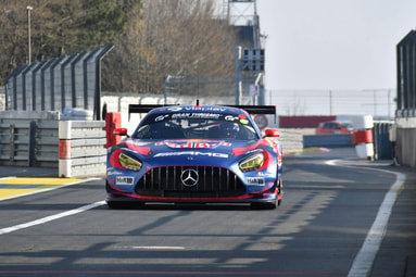 Max Verstappen op de Nürburgring 