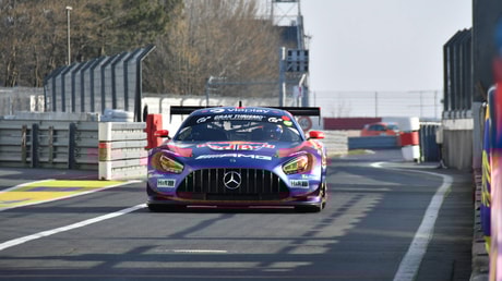 Max Verstappen op de Nürburgring 