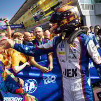 Richard Verschoor in de F2