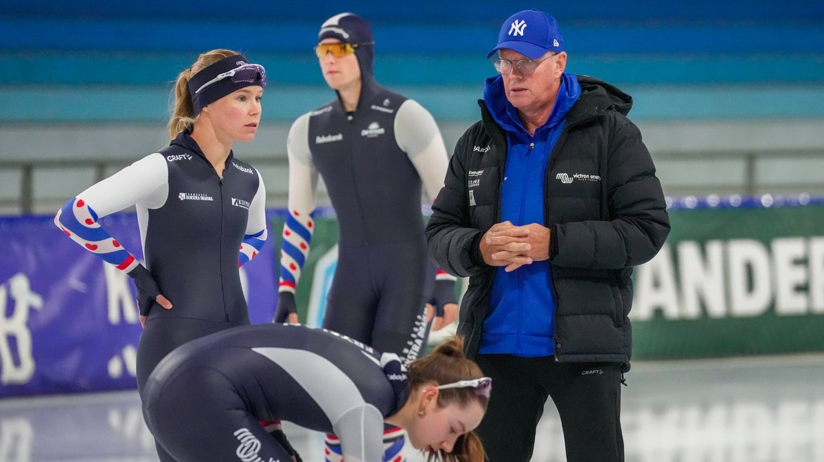 Topper slaat alarm voor schaats-december: 'Hoe stressvoller, hoe beter het gaat'