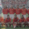 Nederland - Zuid-Korea (5-0) op het WK 1998
