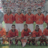 Nederland - Zuid-Korea (5-0) op het WK 1998