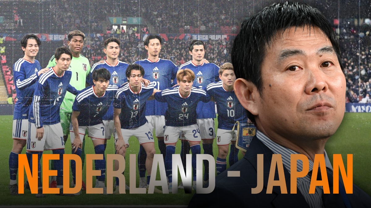 De prestaties van Japan, tegenstander van Nederland op WK 2026, in de WK-geschiedenis