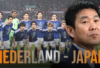 De prestaties van Japan, tegenstander van Nederland op WK 2026, in de WK-geschiedenis