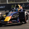 Max Verstappen in de RB22