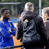 Brian Brobbey, spits van het Nederlands elftal