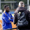 Brian Brobbey, international van het Nederlands elftal