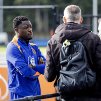 Brian Brobbey, international van het Nederlands elftal