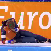 Janno Botman gaat keihard onderuit