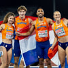 Nederland heeft bij de EK atletiek brons veroverd op de 4x400 meter gemengd.