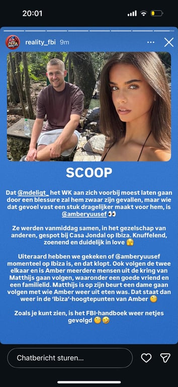 Matthijs de Ligt weer gelukkig in de liefde